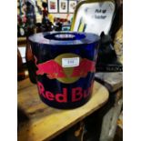 1980's Red Bull plastic ice bucket