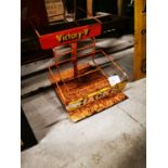 1960's Victory V Sweet metal display stand.