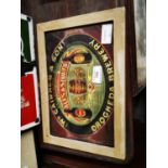 Williams Cairns Ales Drogheda framed print.