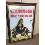 Guinness for strength sign W 56cm H 83cm