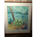 Water colour Nicholas Hely "Cooking apples" W 40cms H 48cms