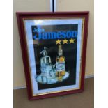 John Jameson whiskey advertisement W 48cm H 65cm