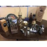 Large collection of pub display items