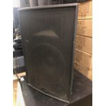 EAW wall mounted speaker W 50cm H 76cm D 45cm
