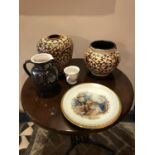 Collection of ceramic items