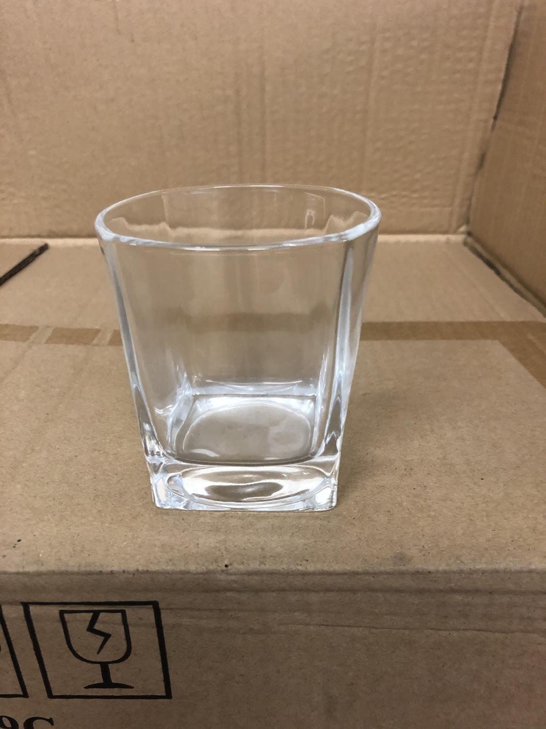 Whiskey/water glass H 9.5 16 Boxes - Image 2 of 2