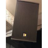 Pair of Au Dac Speakers W 38cm H 64cm D 42cm