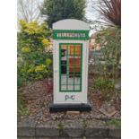 Steel phone box designed by Paul Murphy @phoneboxman for the #battleofthephoneboxes in aid of