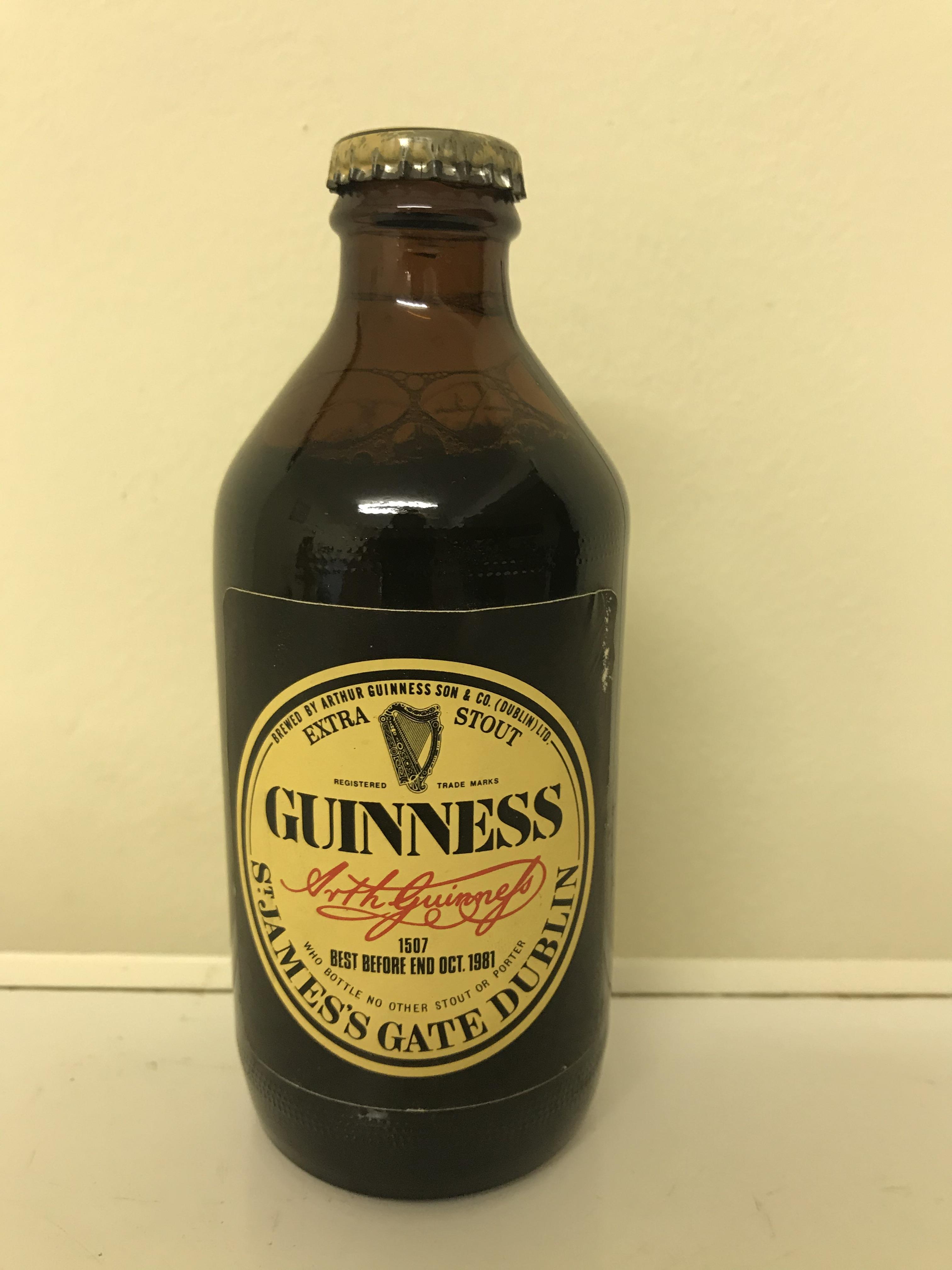 5 Guinness Bottles H 15