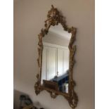 Rococo Gilt Mirror