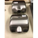 2 ATC hand dryers W 28