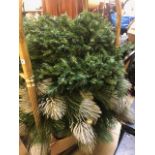 Large collection of Christmas decorations