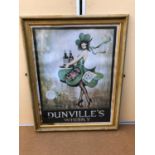 Dunville's Whiskey advertisement W 52cm H 66cm