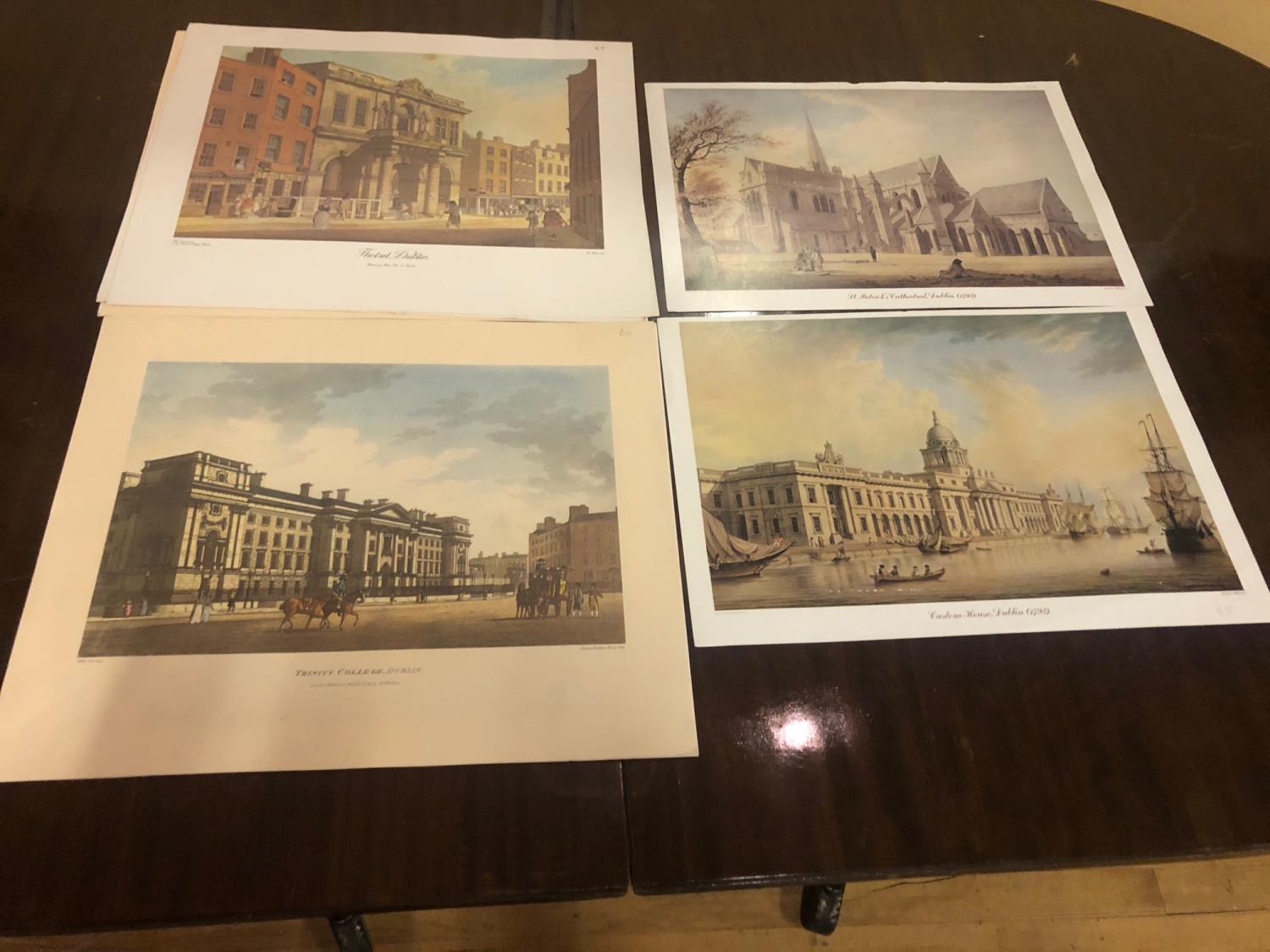 Good collection of prints Irish Historical Buildings - Bild 2 aus 2