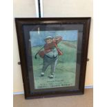 Fremy's Cherry Whisky framed colour print W 41cm H 57cm