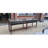 Fine antique wine display table W300