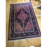 Vintage Afghan style rug W 260 D 160