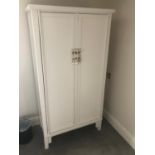 Asian design 2 door wardrobe