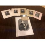 Good collection of antique prints Irish Political Figures