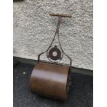 Fine 19th C tennis court roller