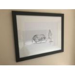 3 Framed prints