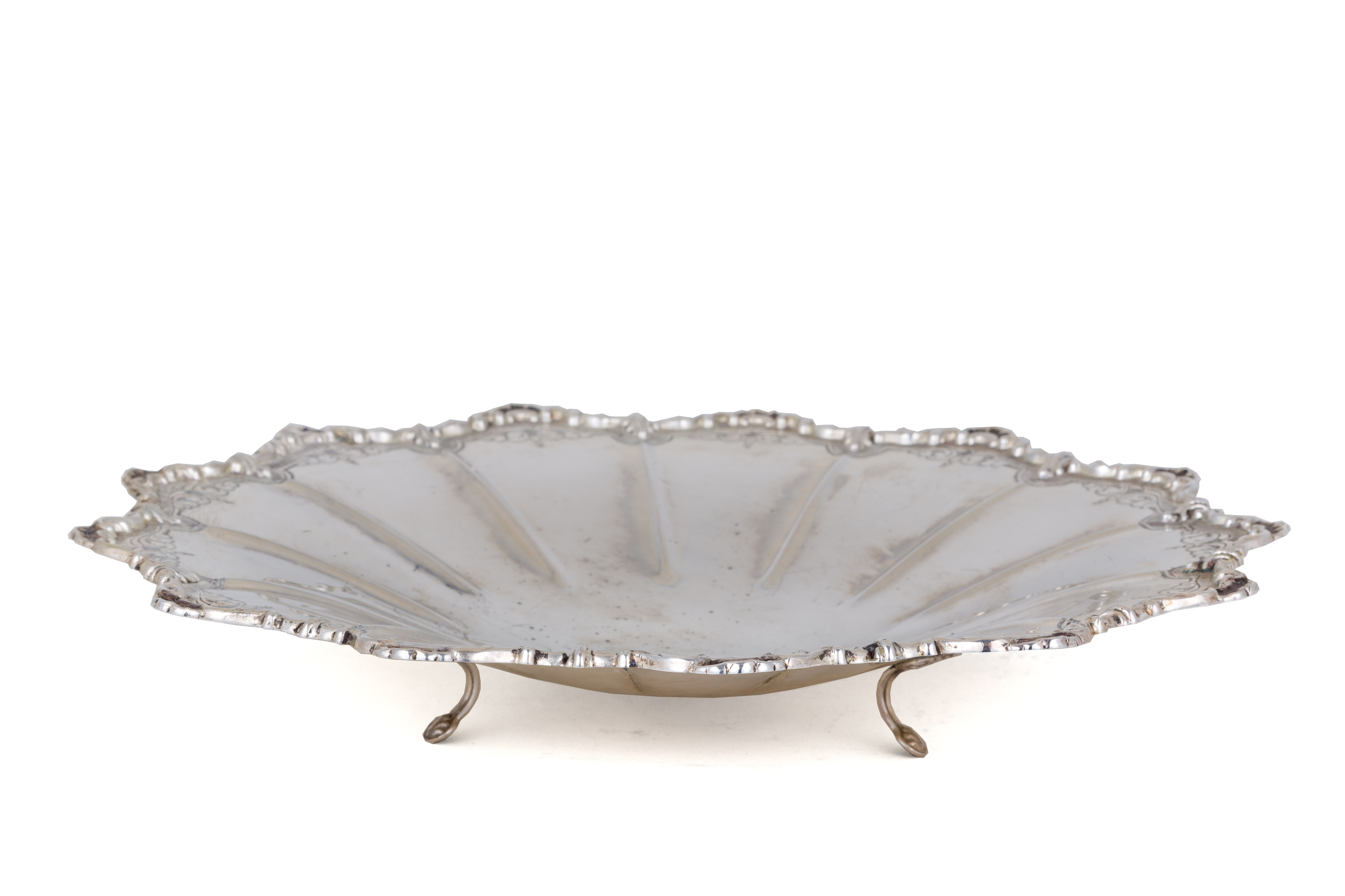 800 silver stand, gr. 465 ca. 20th century - Image 2 of 4