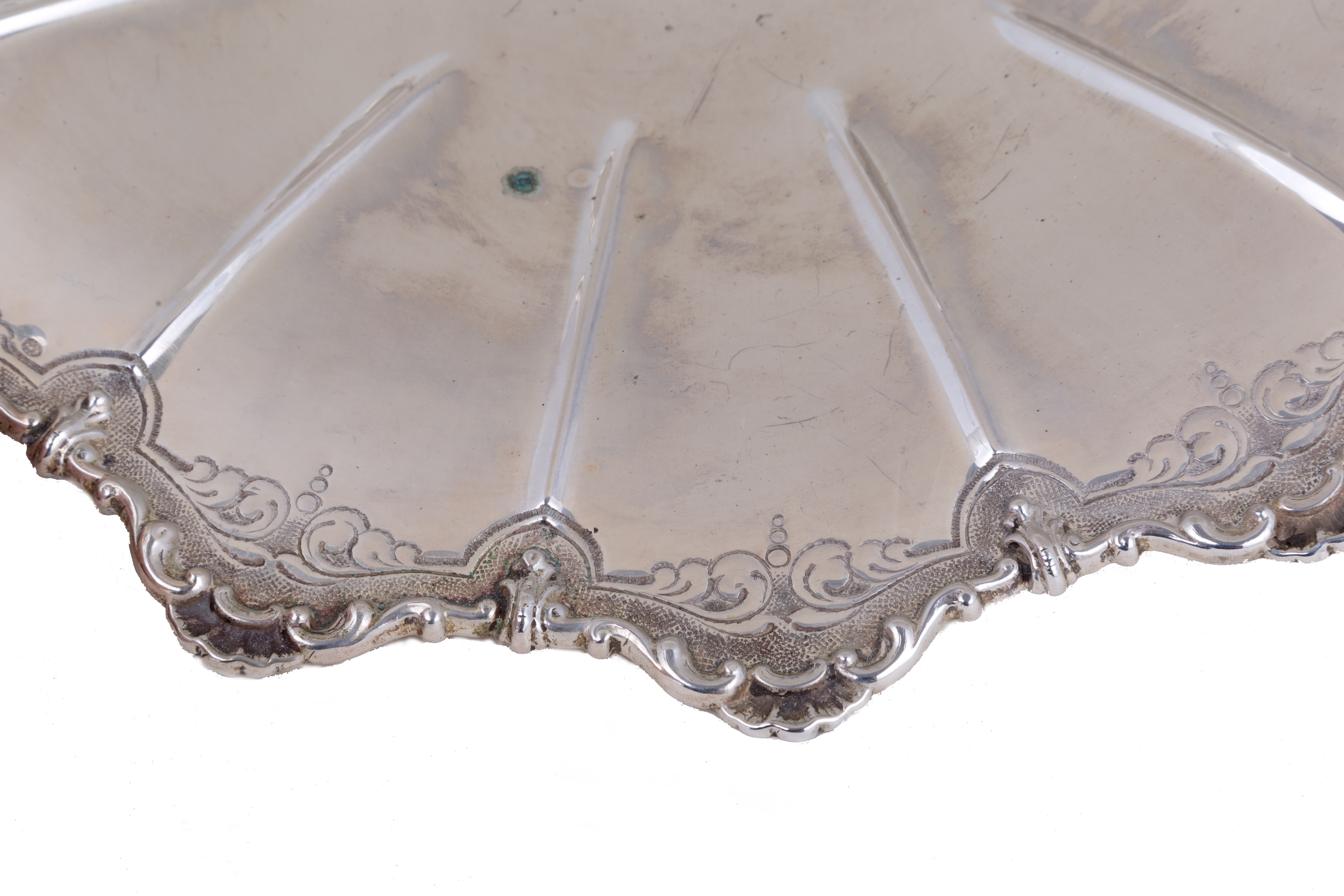 800 silver stand, gr. 465 ca. 20th century - Image 3 of 4