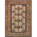 Zairkour wool rug. Caucasus. About 1900