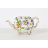 MEISSEN porcelain small teapot. 19th century