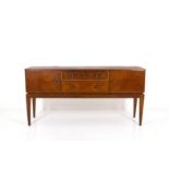 PAOLO BUFFA (Attr.) Wooden sideboard. '50s