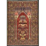 Wool carpet. Teheran. Early 20th century