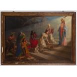 GAETANO BELLEI. Oil painting on canvas. Signed