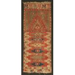 Kilim wool. Anatolia. Half 20th century