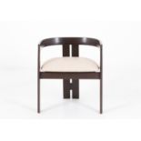 SCARPA and MANTESE - GAVINA. Pigreco wooden chair