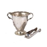 A silver ice bucket, gr 530 ca. Eary 20th century