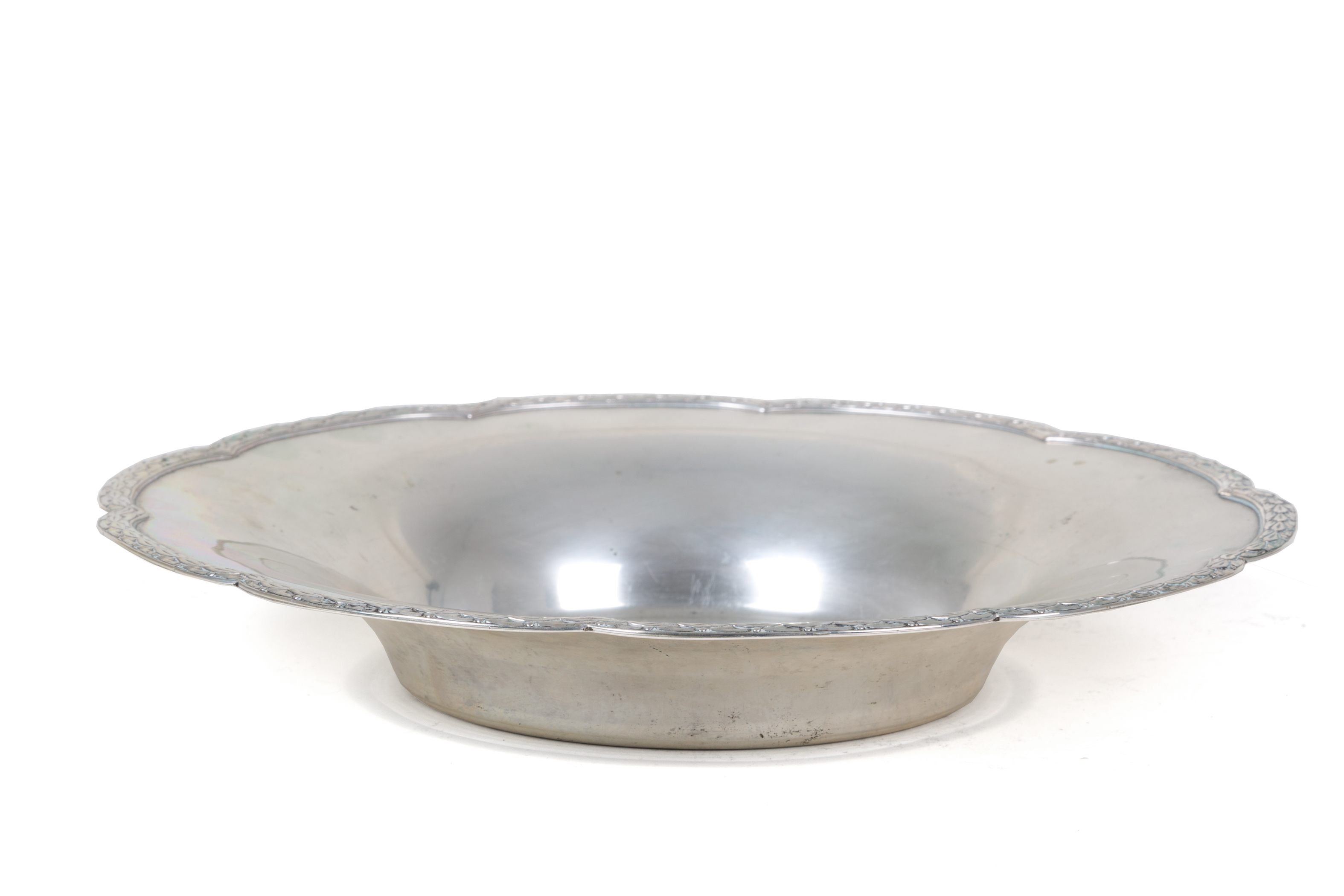 800 silver plate, gr. 635 ca. 20th century - Image 2 of 4