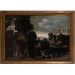 17th-18th century Flemish school. Oil painting