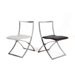 M. CUNEO for MOBEL ITALIA. Two Luisa 560 chairs