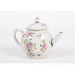 Antique porcelain teapot