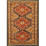 Khila wool rug. Caucasus. About 1900