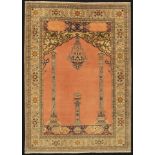 Wool rug. Teheran. First half of 20th century