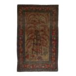 Kahan wool carpet. Second half of 19th century