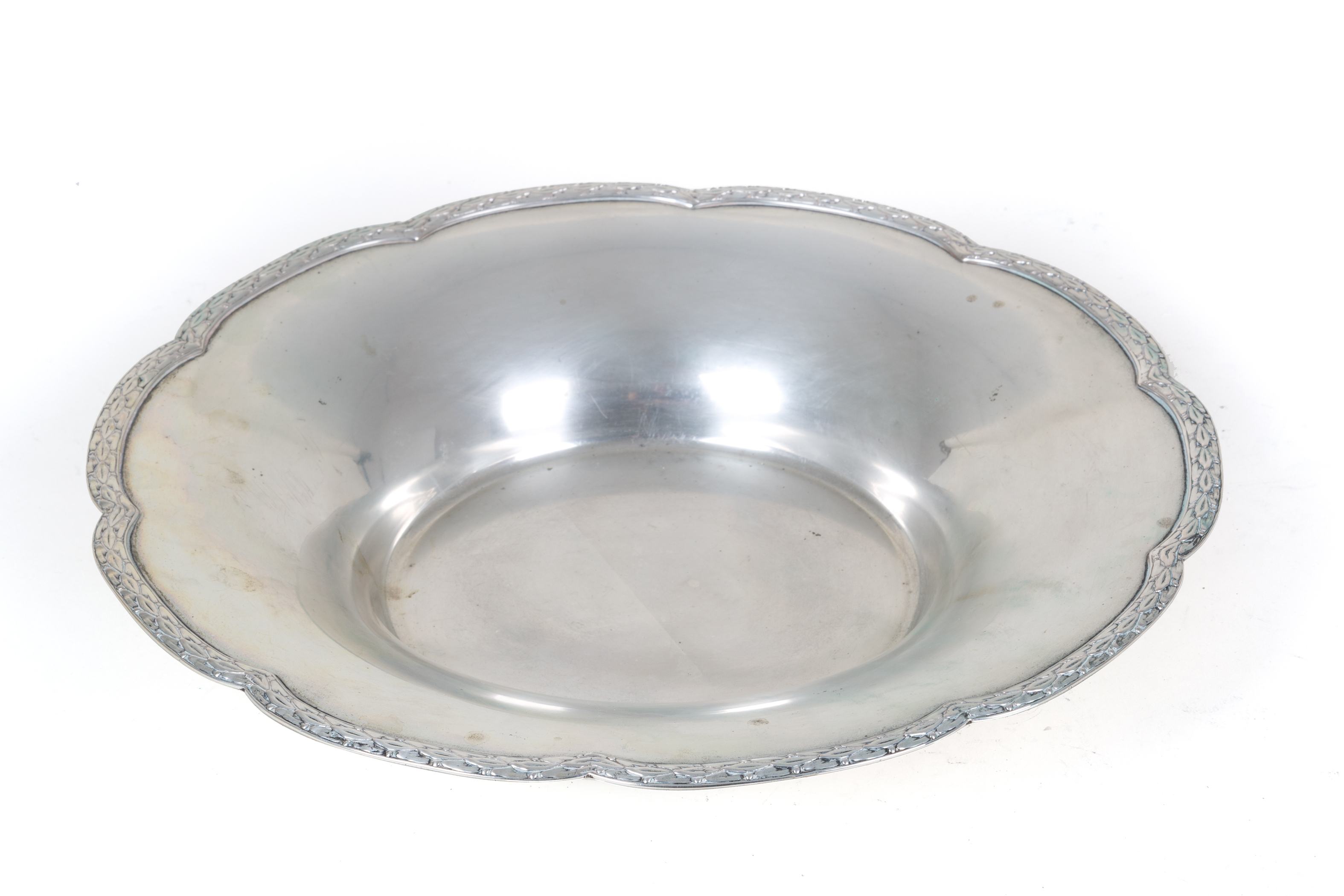 800 silver plate, gr. 635 ca. 20th century