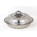 800 silver vegetable dish, gr. 1050 ca. MIRACOLI