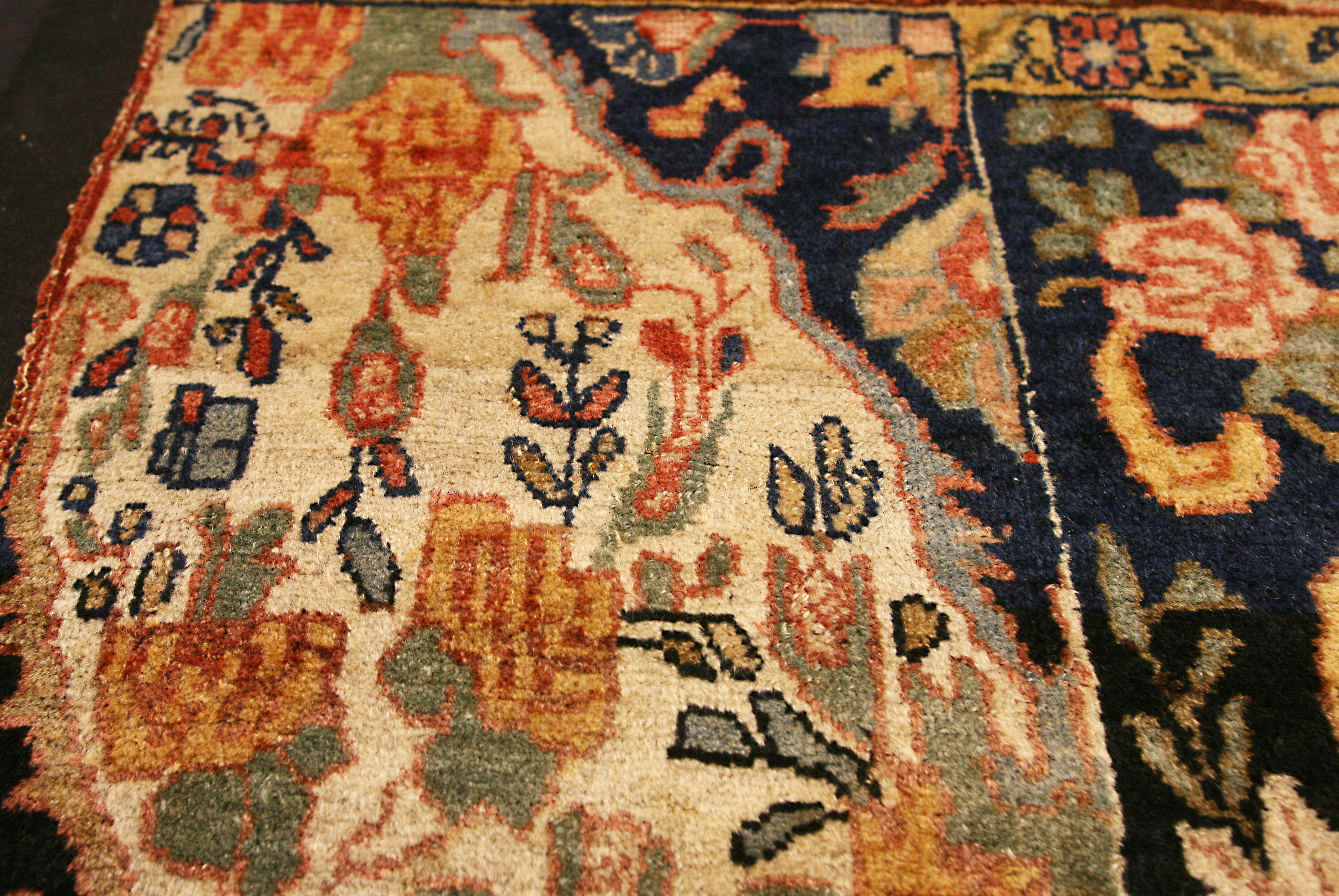 Bidjar Vaghireh wool rug. Persia. About 1900 - Image 3 of 3