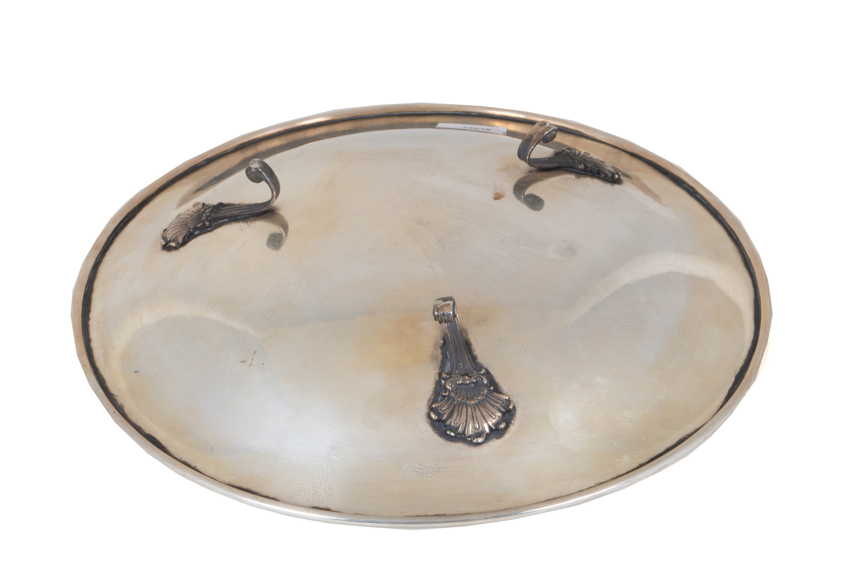 800 silver stand, gr. 900 ca. 20th century - Image 3 of 5