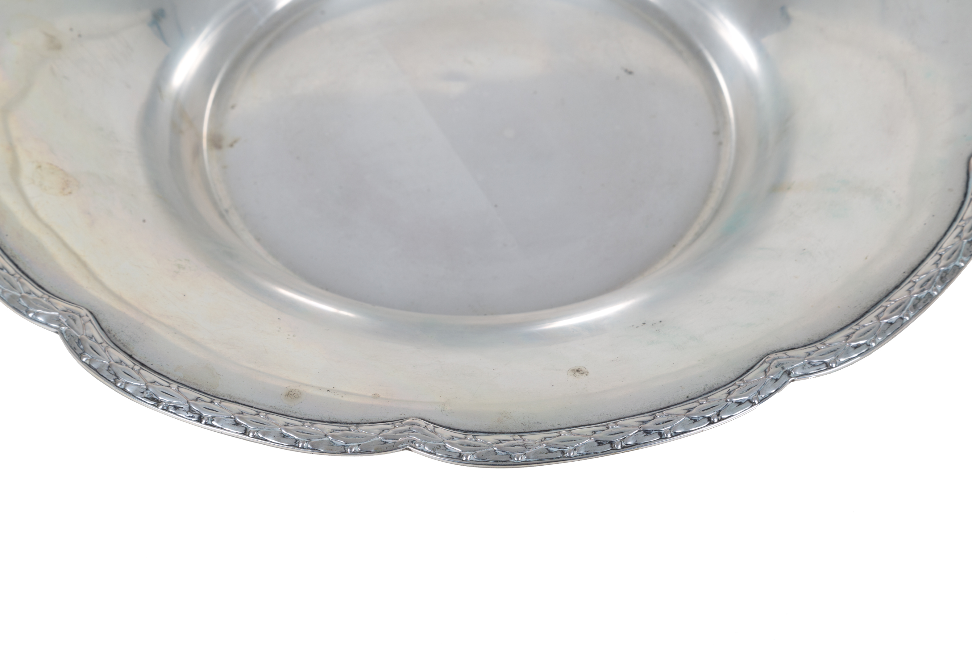 800 silver plate, gr. 635 ca. 20th century - Image 3 of 4