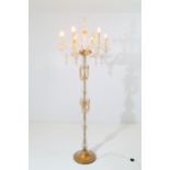 Murano floor lamp. 20th century