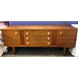 1970S TEAK LONG SIDEBOARD 170CM X 72CM APPROX