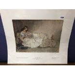 SIR WILLIAM RUSSELL FLINT R.A. P.R.W.S.